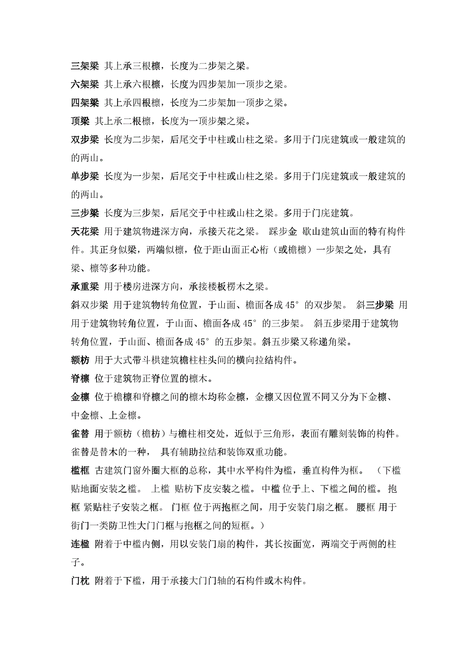 建筑之名词解释_第3页