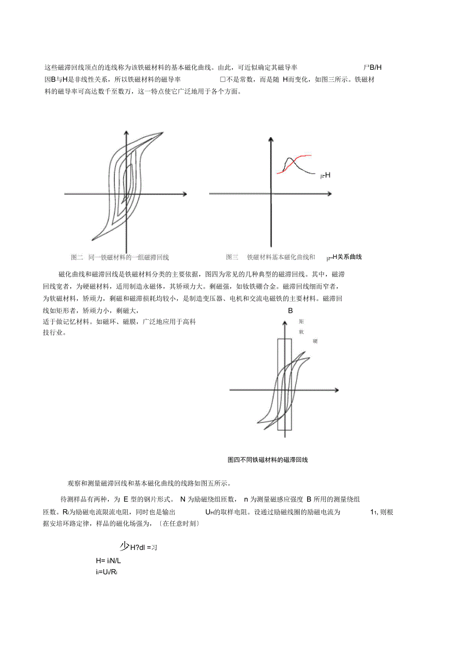 铁磁材料的磁滞回线和基本磁化曲线_第2页
