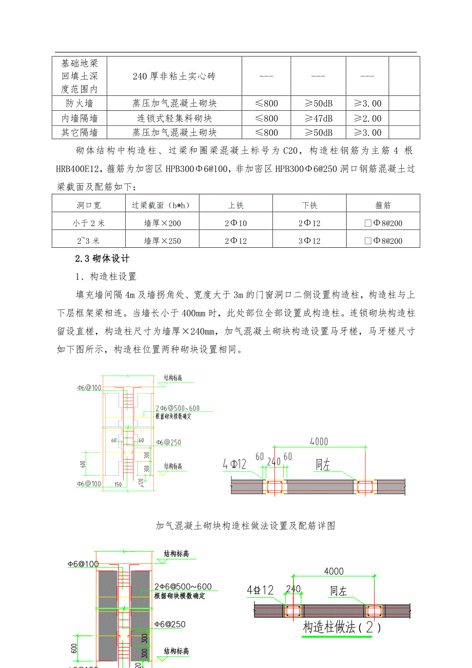 二次结构砌体施工组织方案_第4页