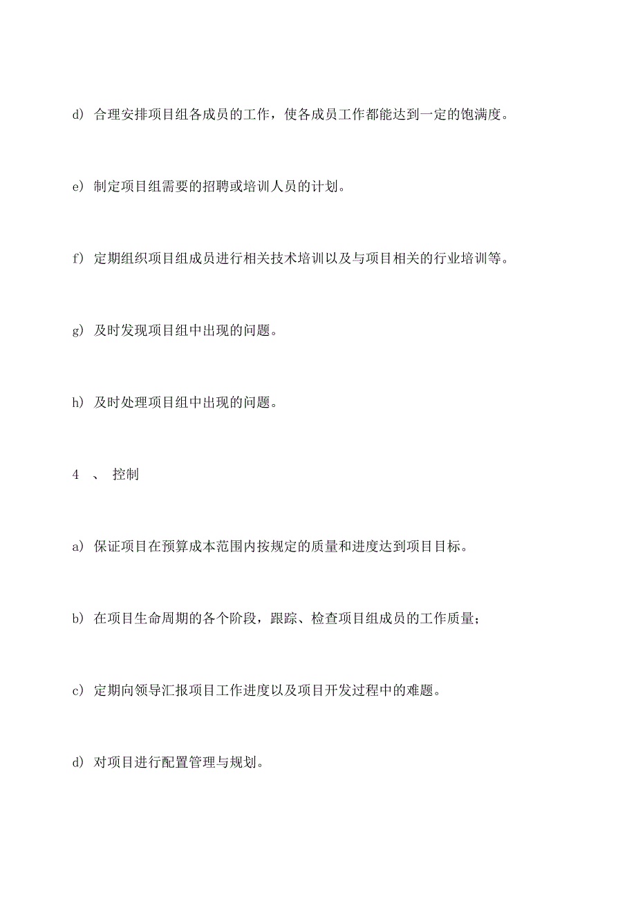 IT项目各岗位职责_第4页