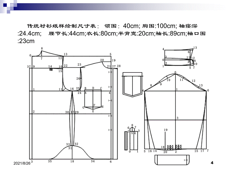 男装纸样设计-课件PPT_第4页