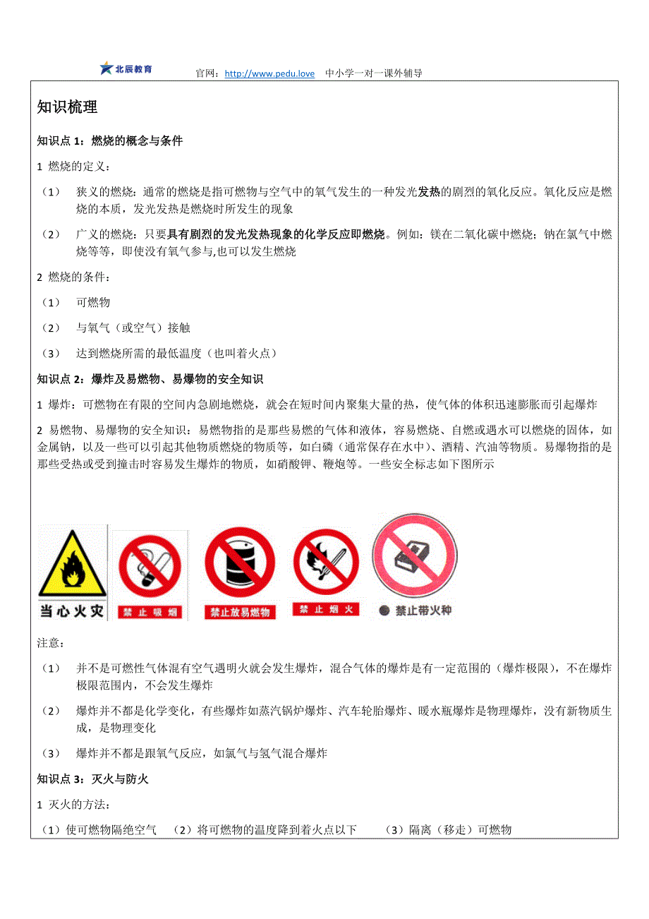 【初三化学】燃烧与灭火_第1页