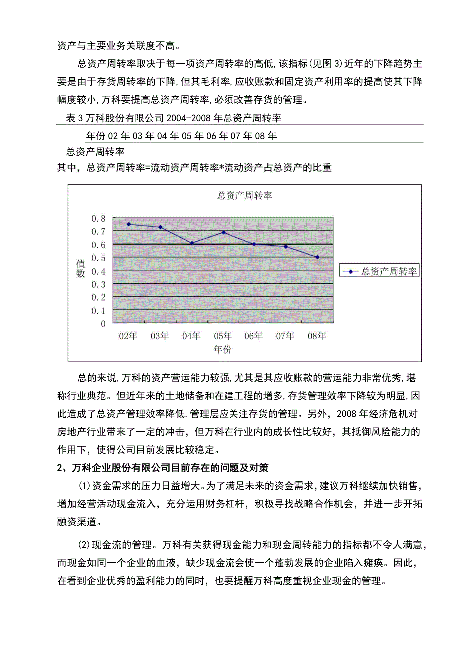 万科A营运能力分析_第3页