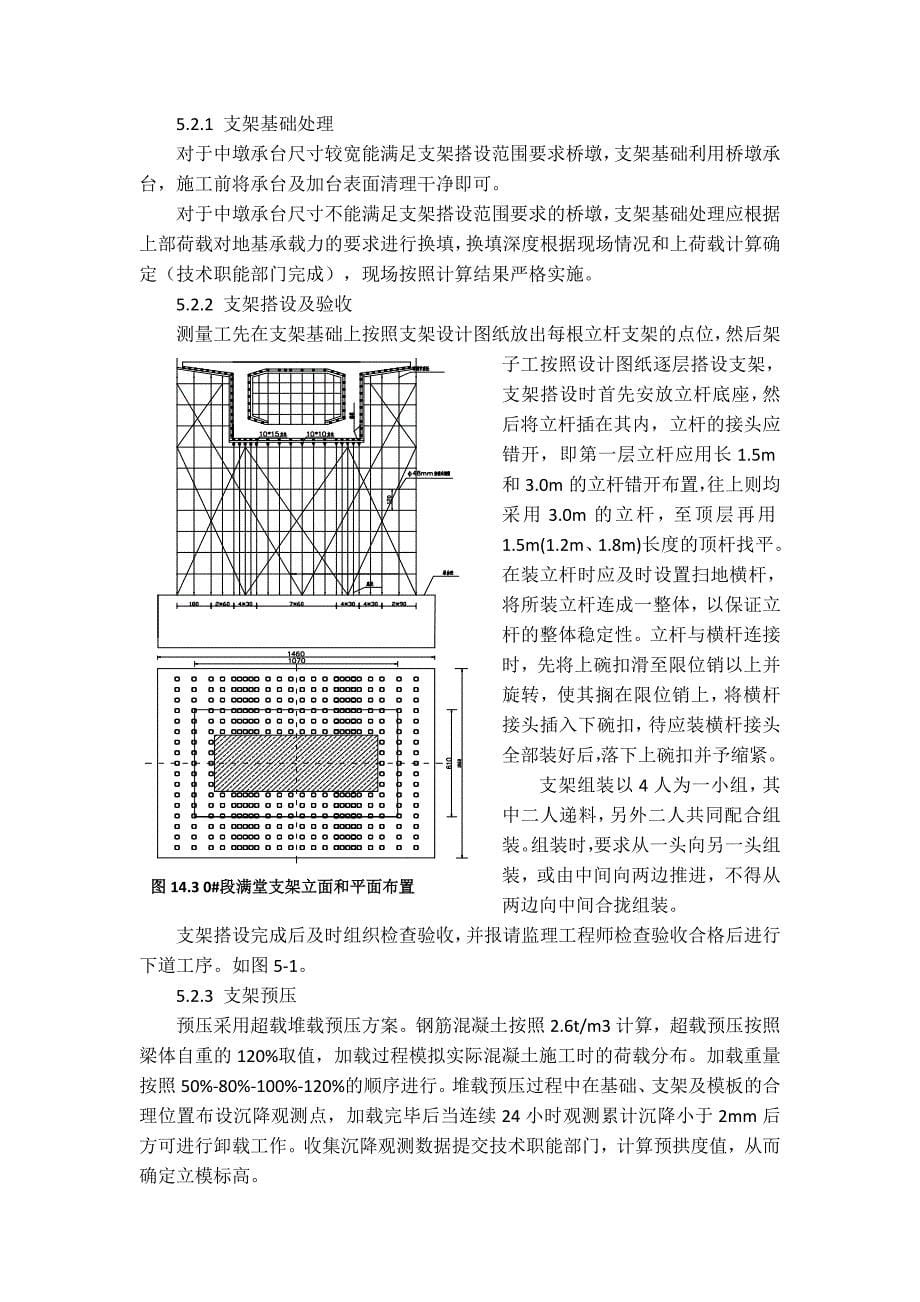 连续梁悬臂法施工过程控制手册_第5页