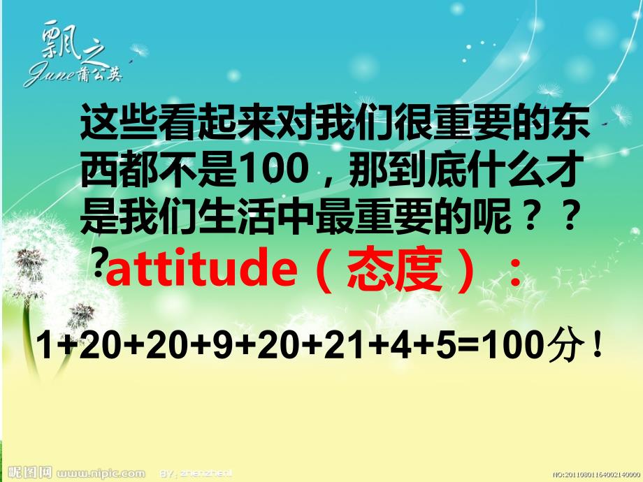 初二年级学习态度主题班会ppt_第3页