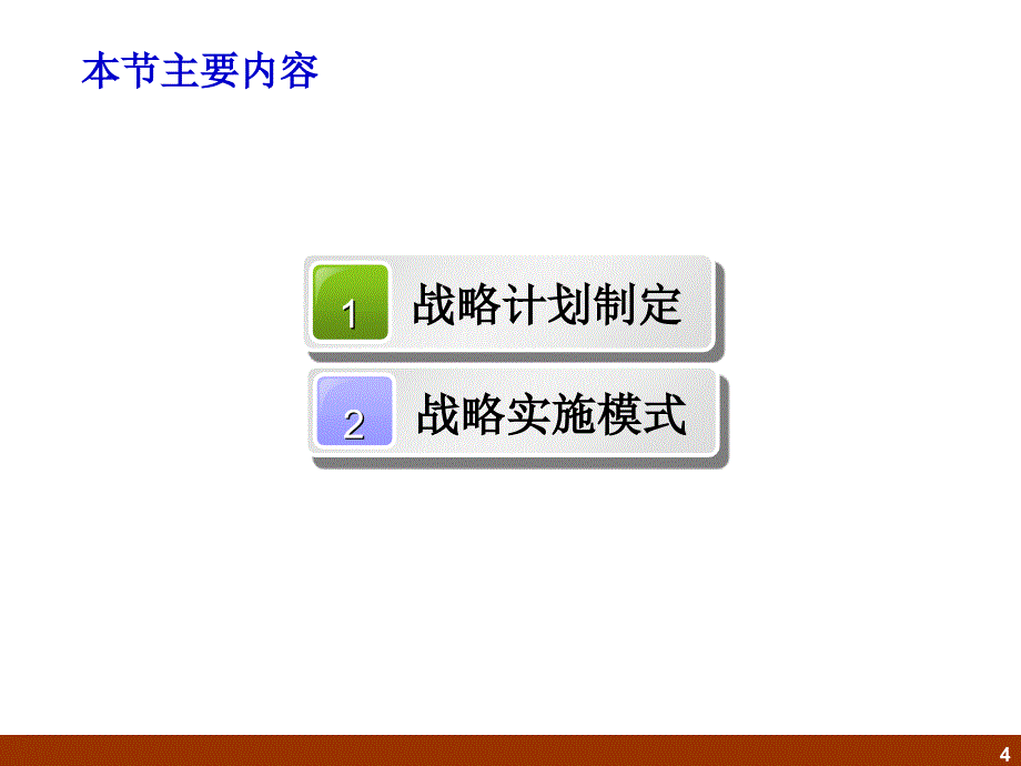 课程企业战略管理企业战略实施课件_第4页