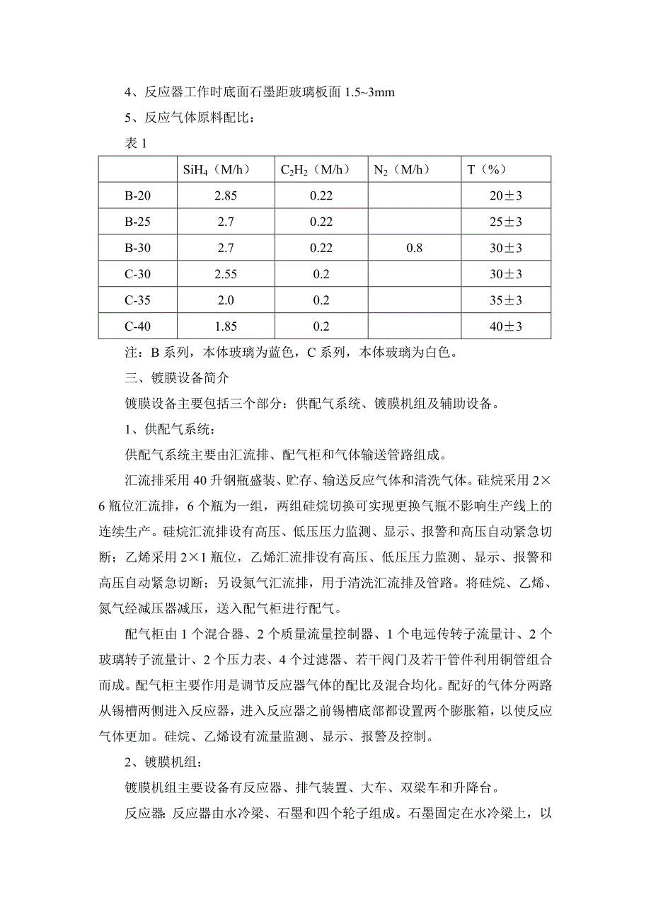 浮法在线化学汽相淀积镀膜技术手册.doc_第3页