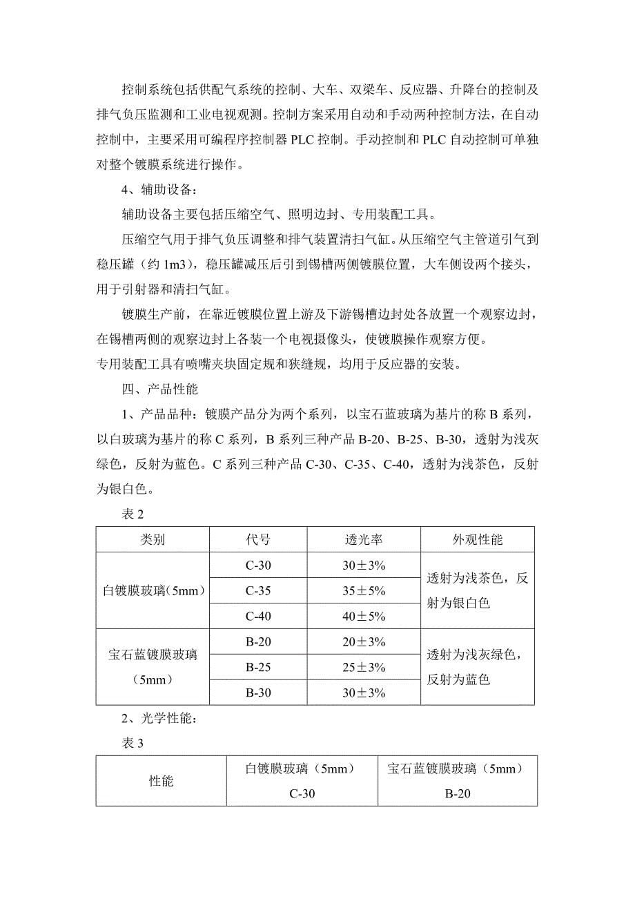 浮法在线化学汽相淀积镀膜技术手册.doc_第5页