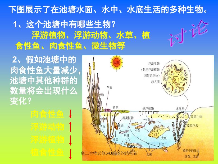 高二生物必修343群落的结构新课件_第2页