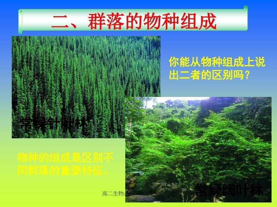 高二生物必修343群落的结构新课件_第5页