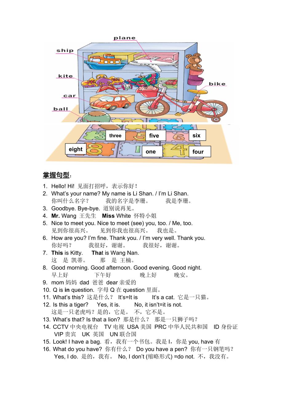 陕旅版2012新版英语上册知识点.docx_第3页