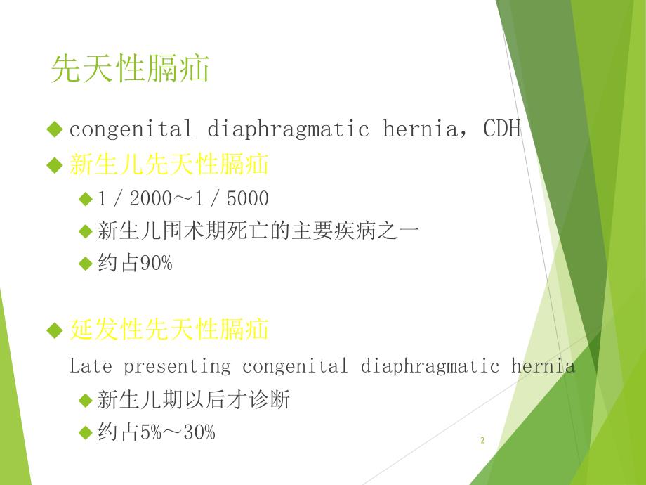 膈疝的围术期麻醉管理_第2页