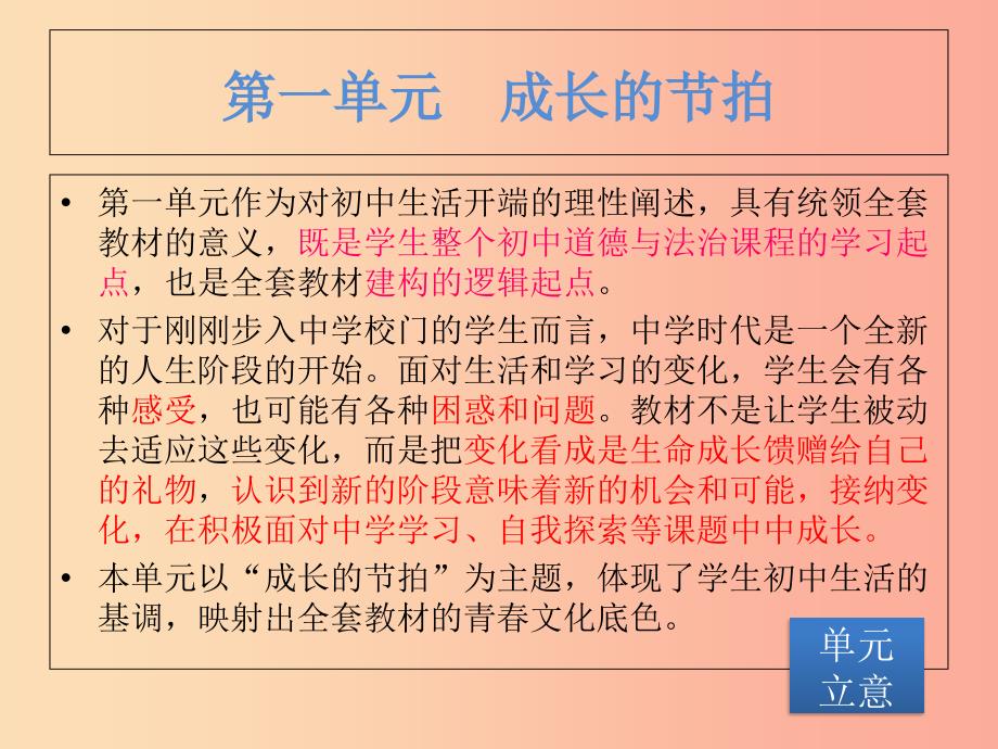 七年级道德与法治上册 第一单元 成长的节拍 第一课 中学时代 第1框 中学序曲课件6 新人教版.ppt_第4页