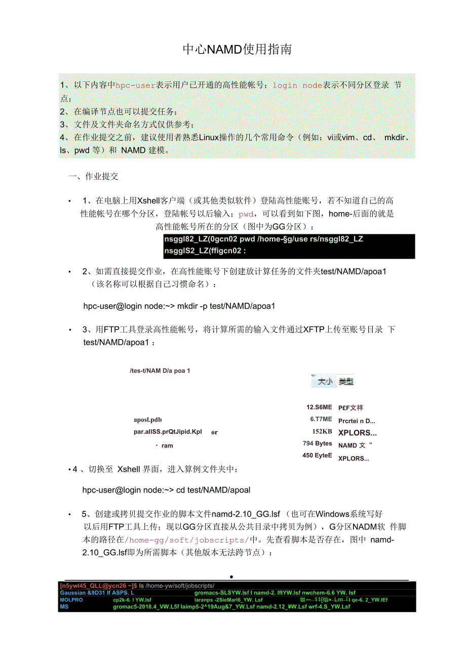 中心NAMD使用指南_第1页