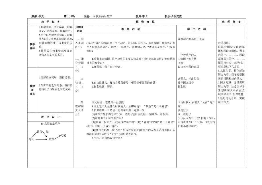 二年级上册语文第四单元_第5页