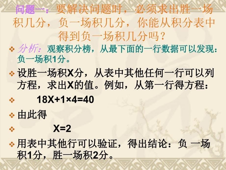 344实际问题与一元一次方程2（球赛）_第5页