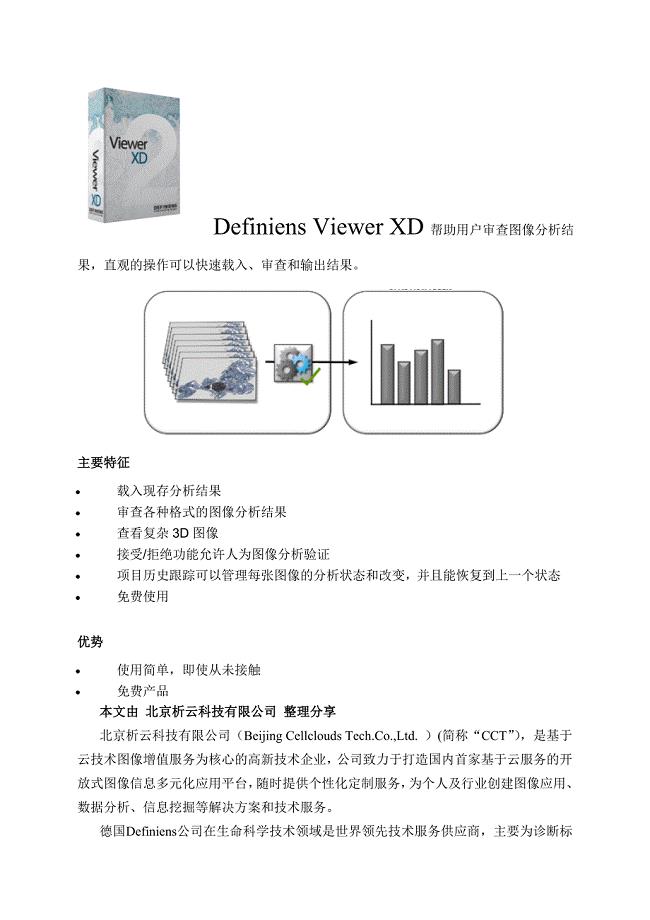 全球领先量化数字病理图像分析