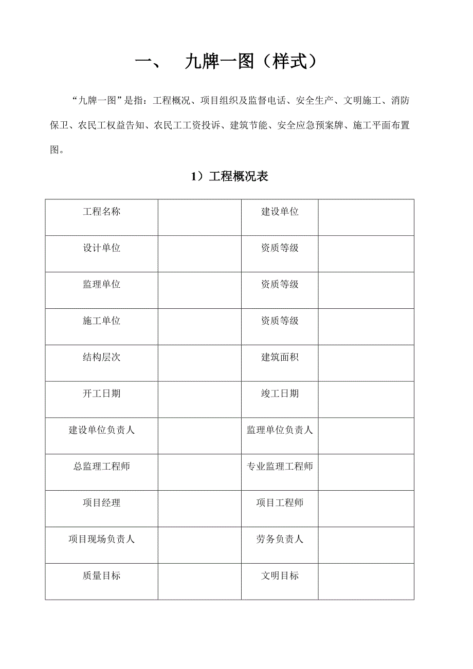 (完整版)九图一牌(标准样式)_第1页