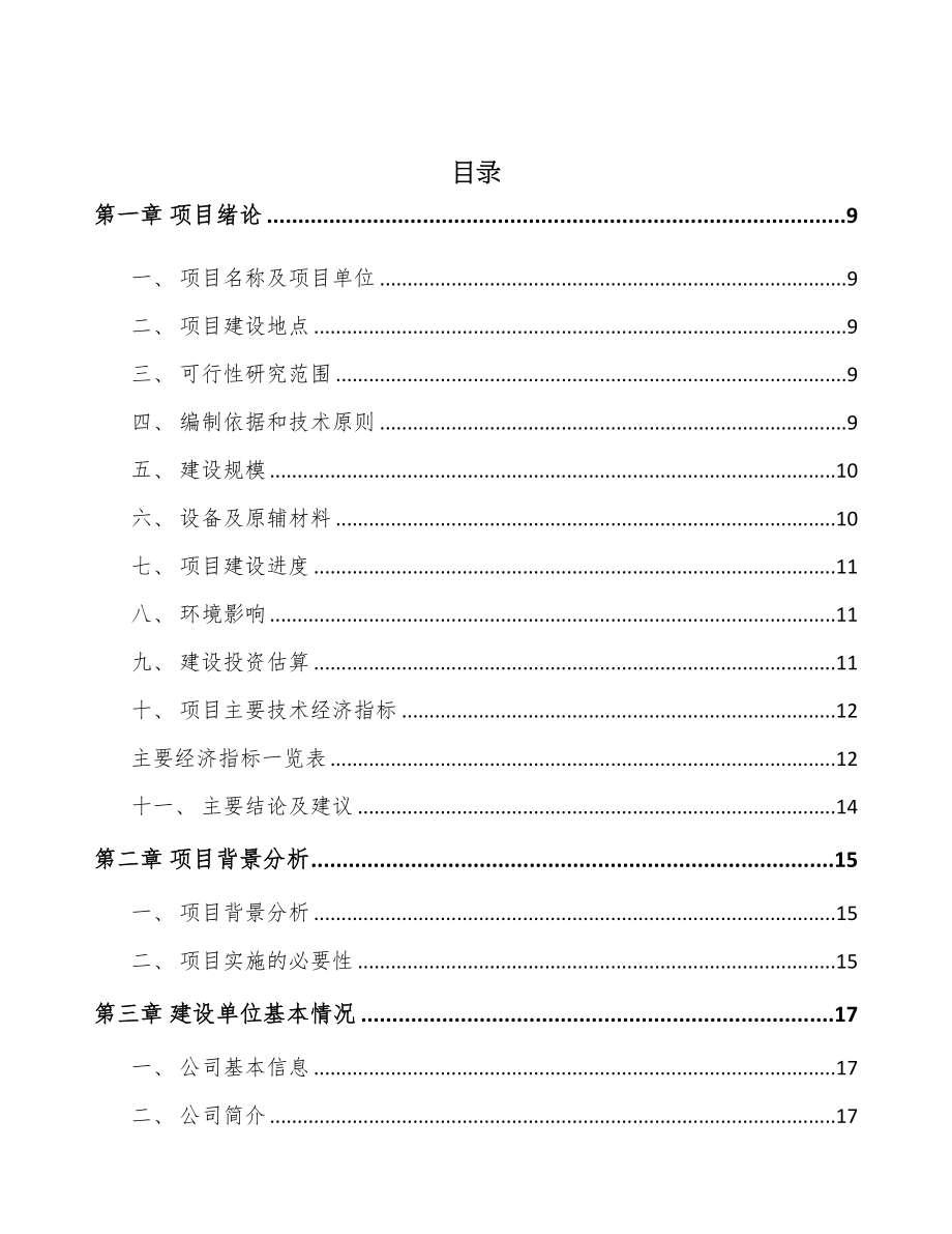 伞骨项目策划书(DOC 77页)_第2页