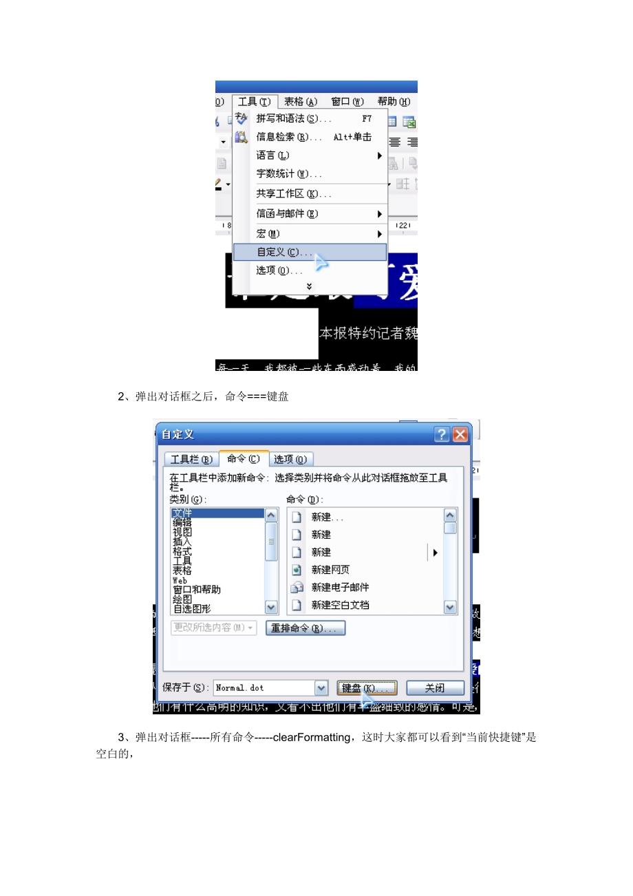 快速去掉WORD格式.doc_第4页