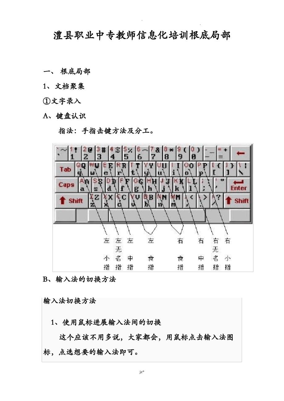 澧县职业中专学校教师信息化培训_第1页