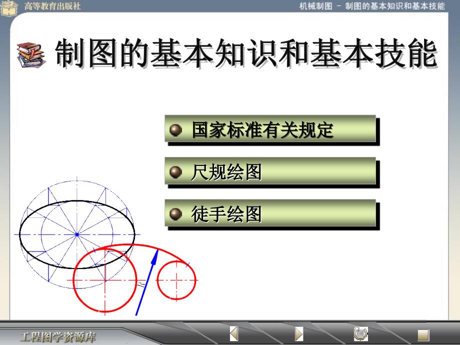 机械制图第一章制图的基本知识_第1页