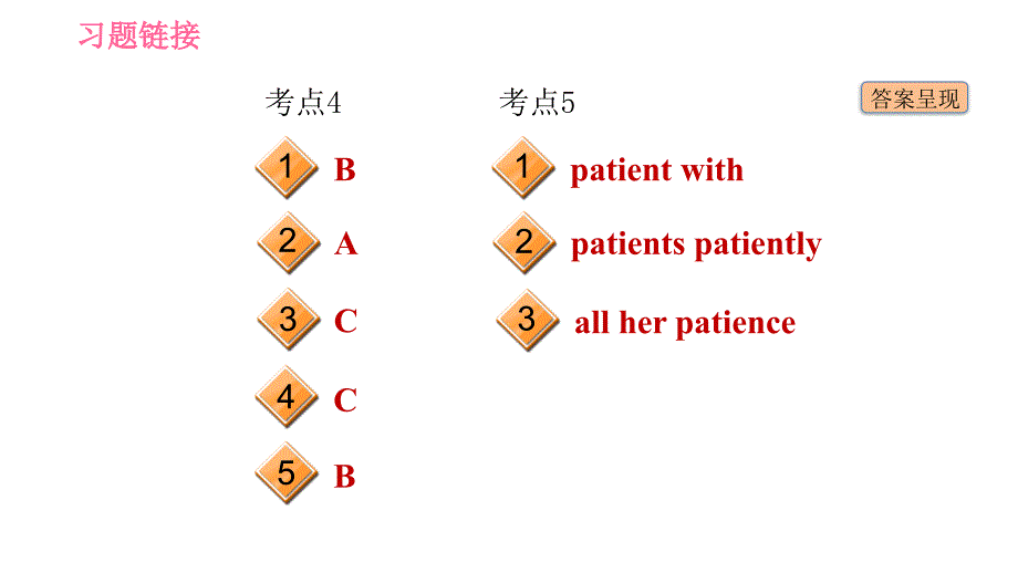 沪教版九年级上册英语课件 Unit3易错考点专练_第3页