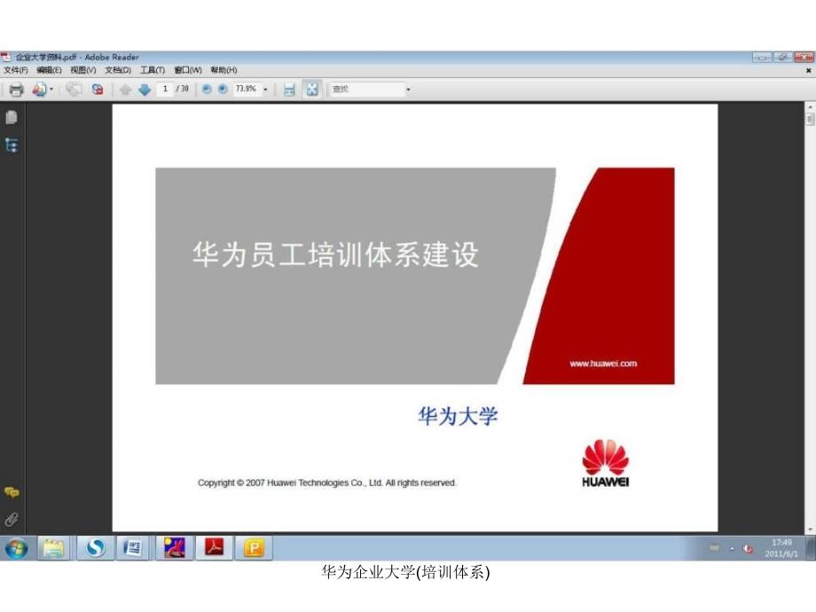 华为企业大学(培训体系)课件_第1页