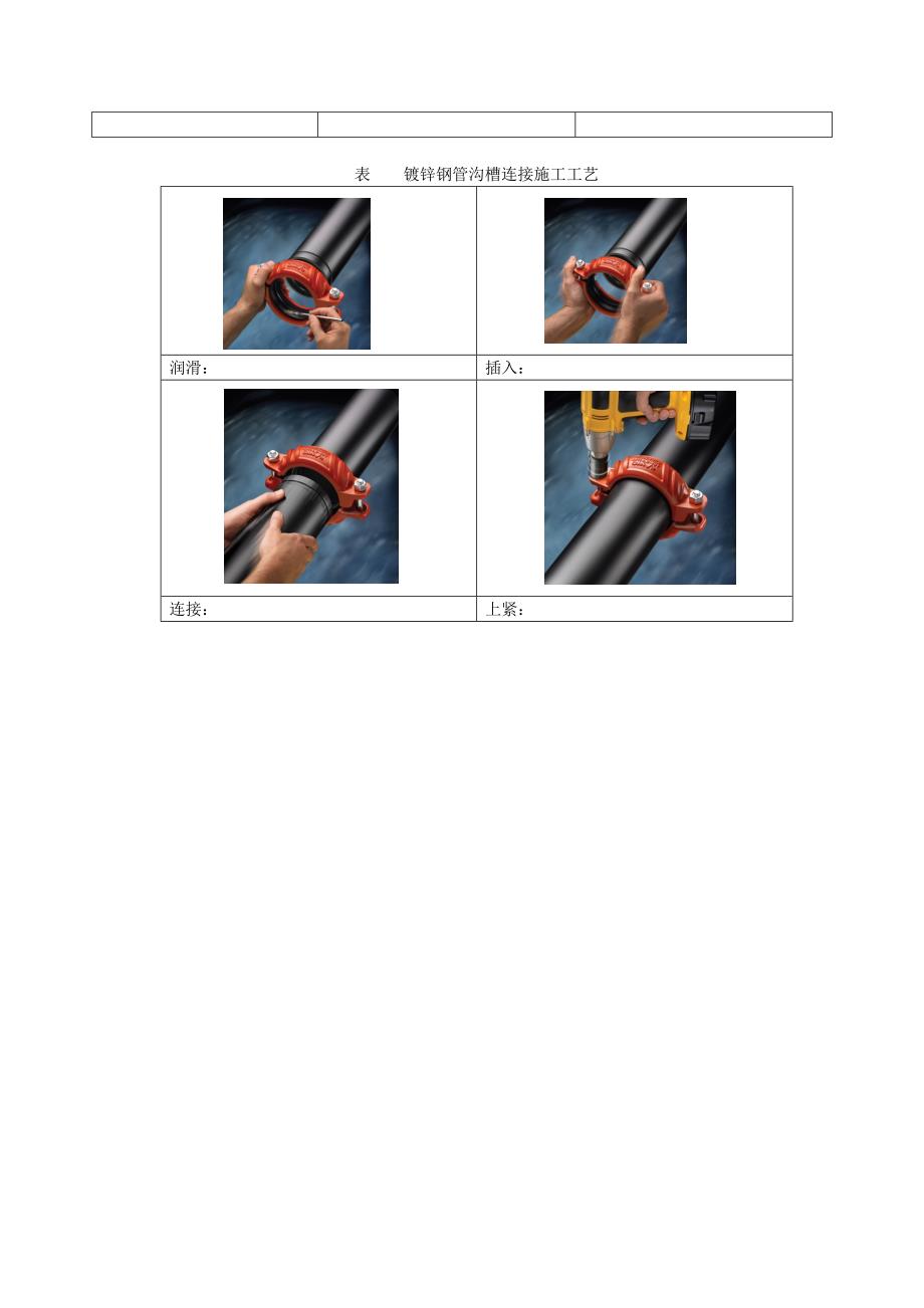 沟槽连接管道施工工艺_secret_第4页