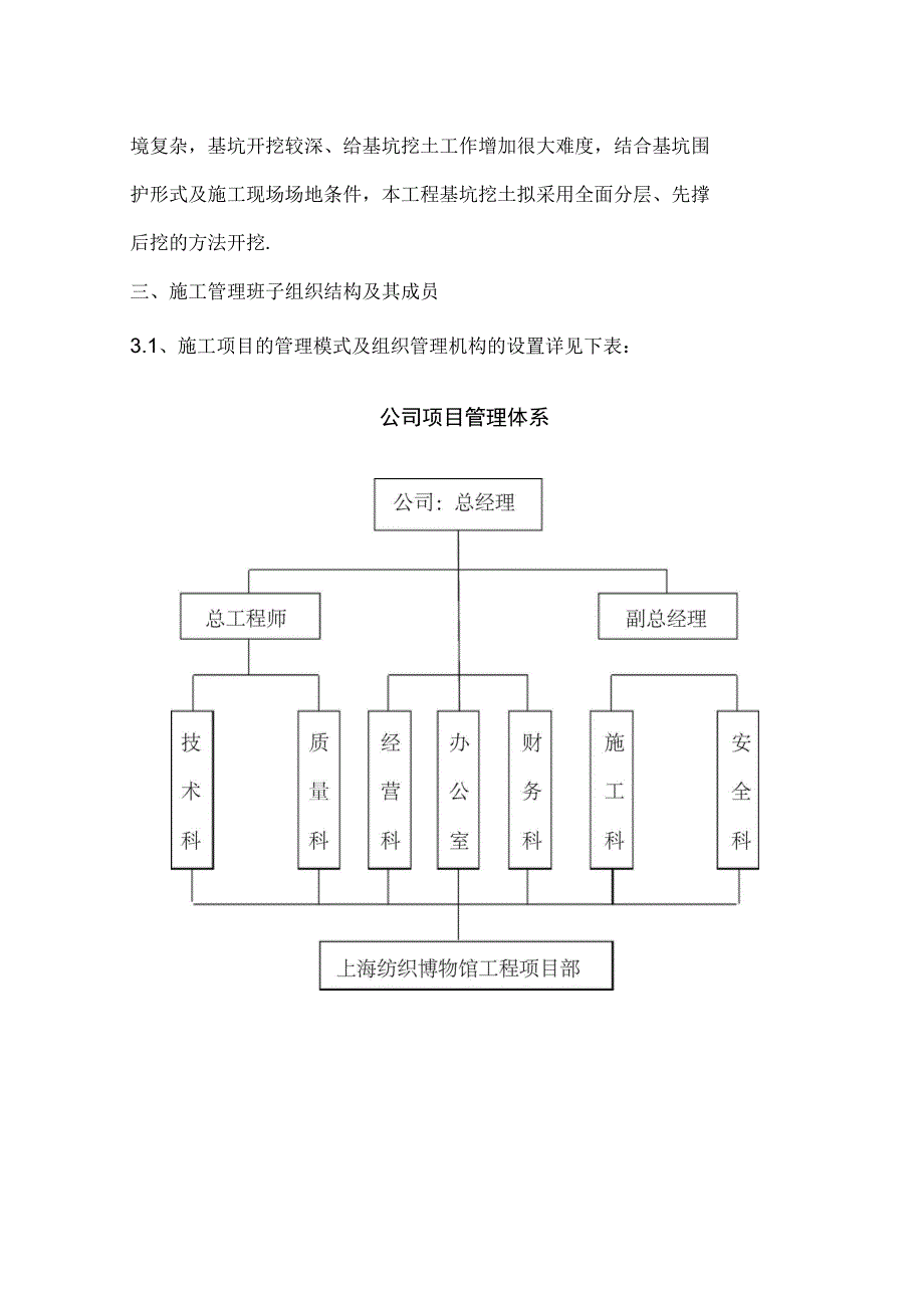 上海纺织博物馆改建工程挖土方案_第4页