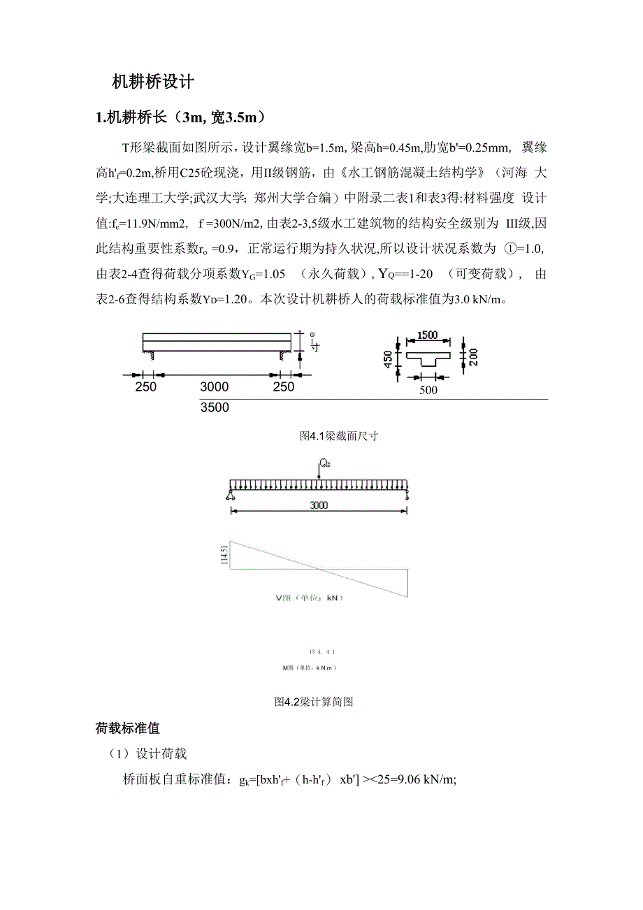 桥梁的设计_第1页