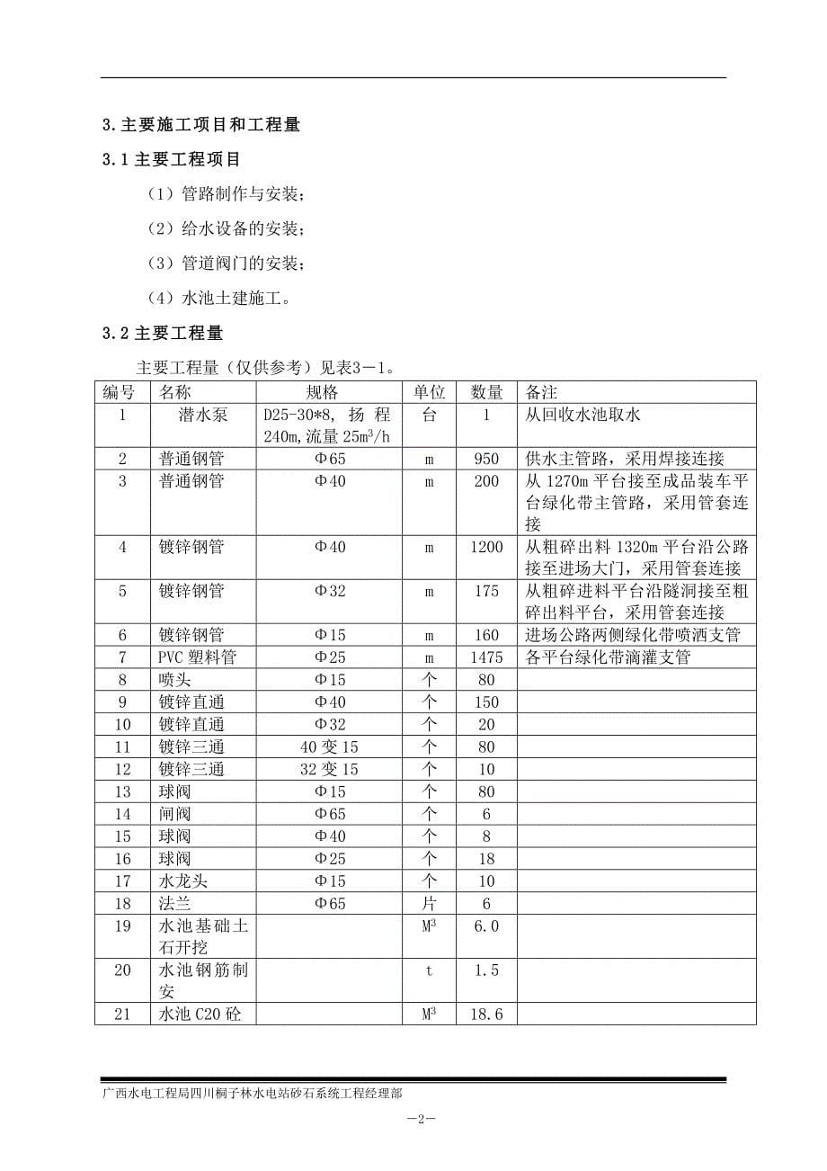 绿化带、滴灌系统改造维护管理方案_第5页