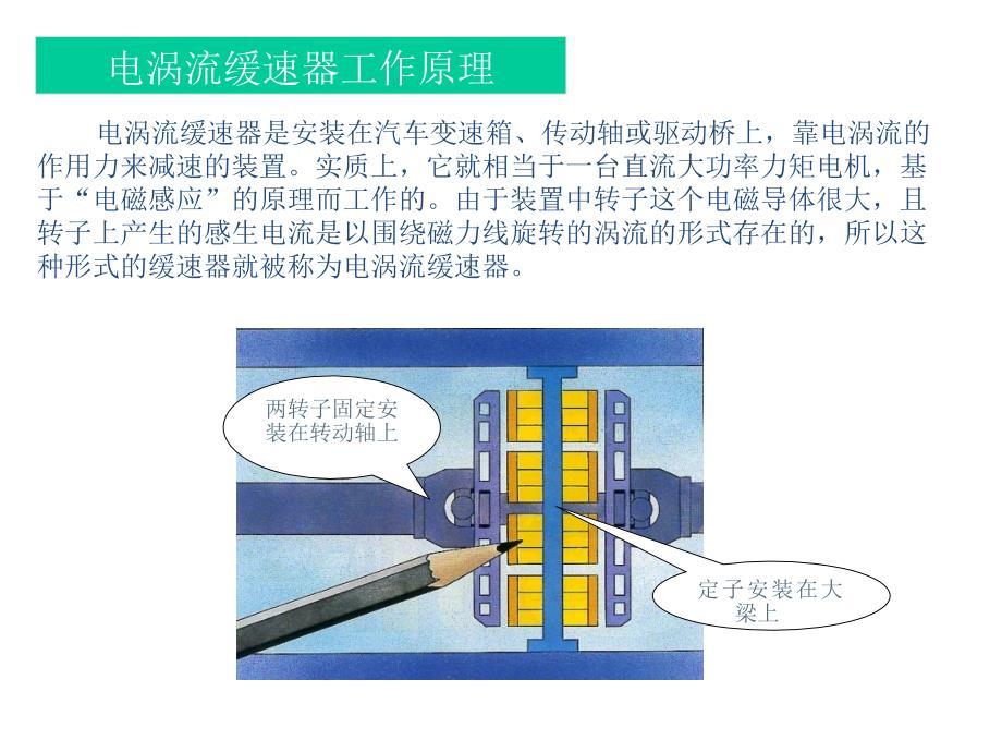 电流缓速器PPT课件_第2页