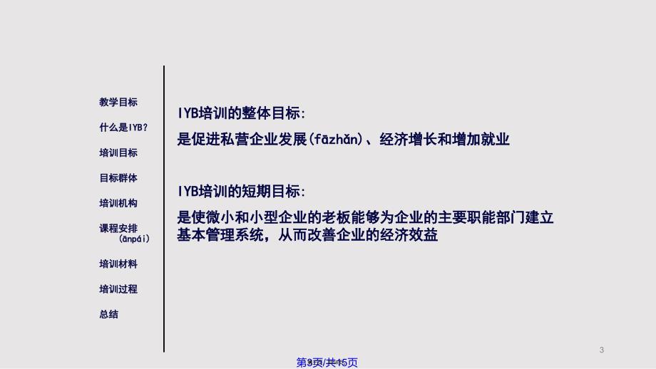 IYB培训课程介绍实用教案_第3页