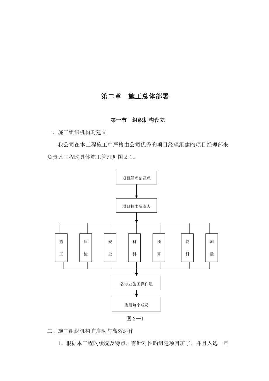 北川羌族自治县通口镇防疫康复中心A座施工组织设计_第3页