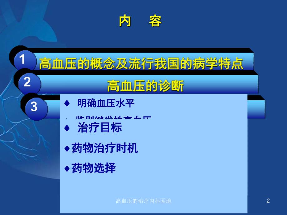 高血压的治疗内科园地课件_第2页