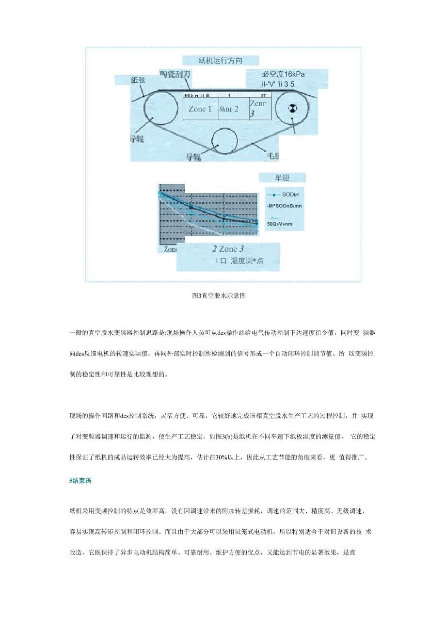 纸厂变频调速节能的应用情况和效益分析_第5页