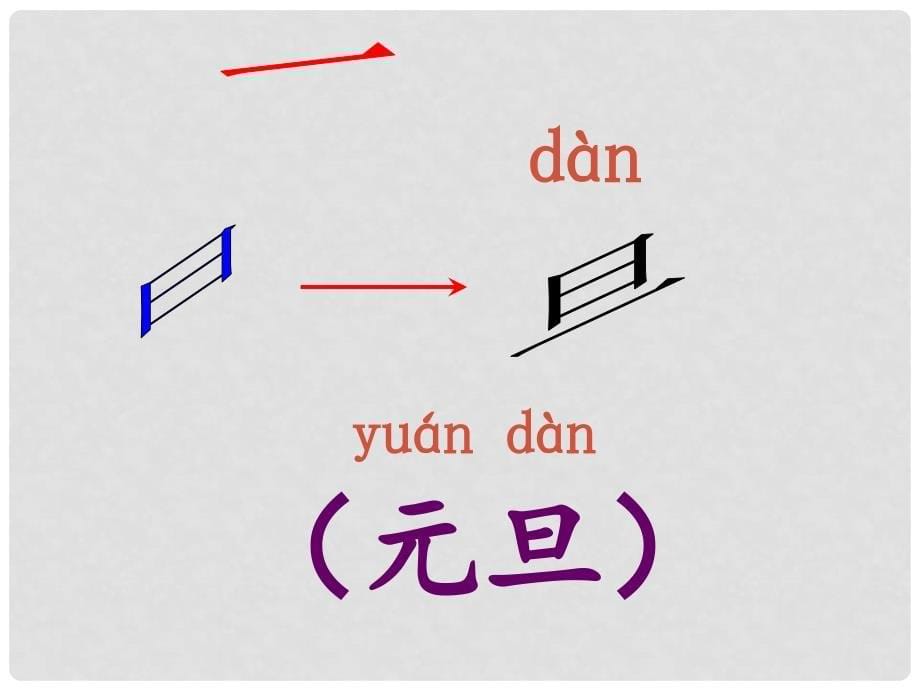 一年级语文下册 第四单元《加一加》课件2 西师大版_第5页