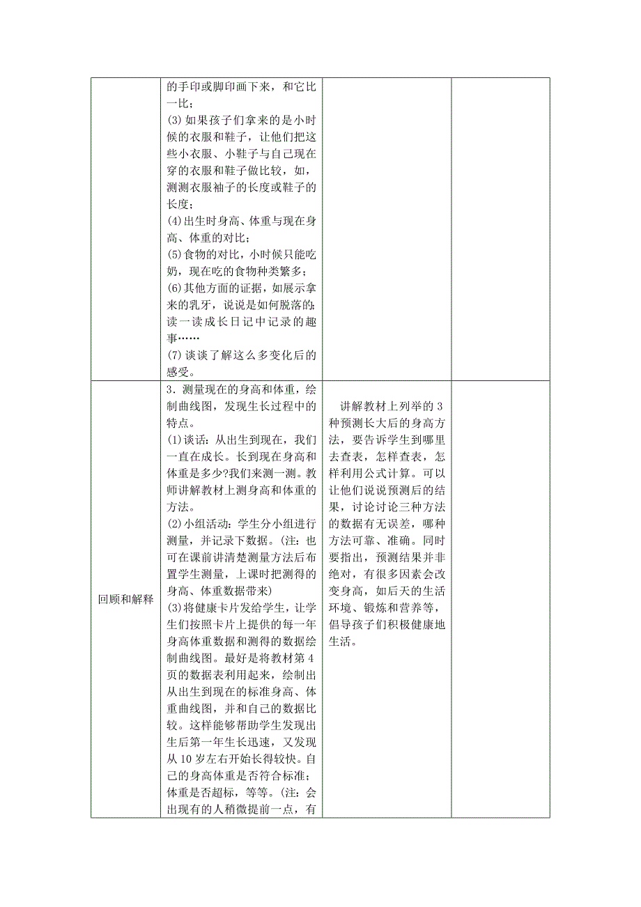 苏教版科学六下教案全集_第3页