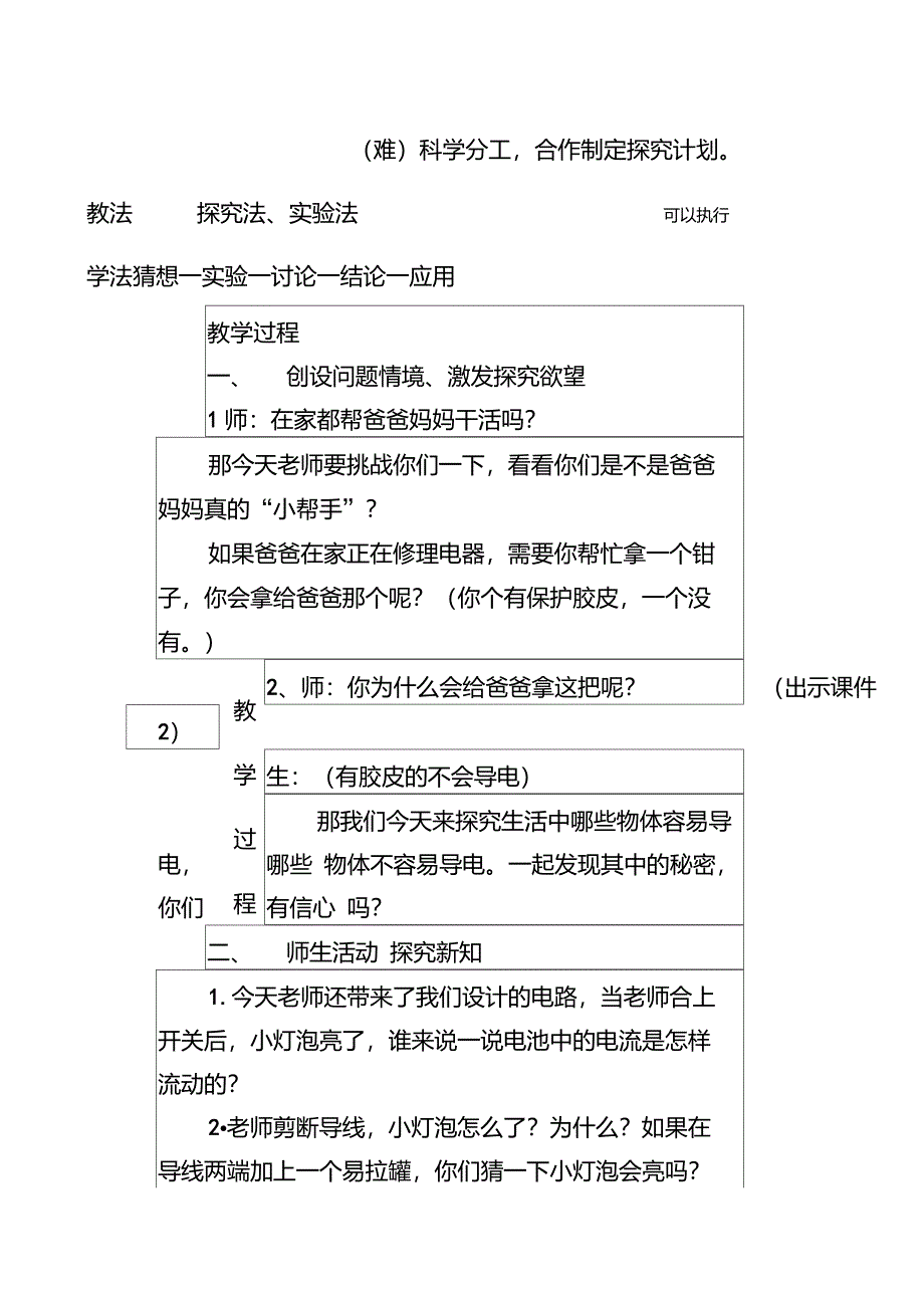 集体备课表白导体与绝缘体_第2页