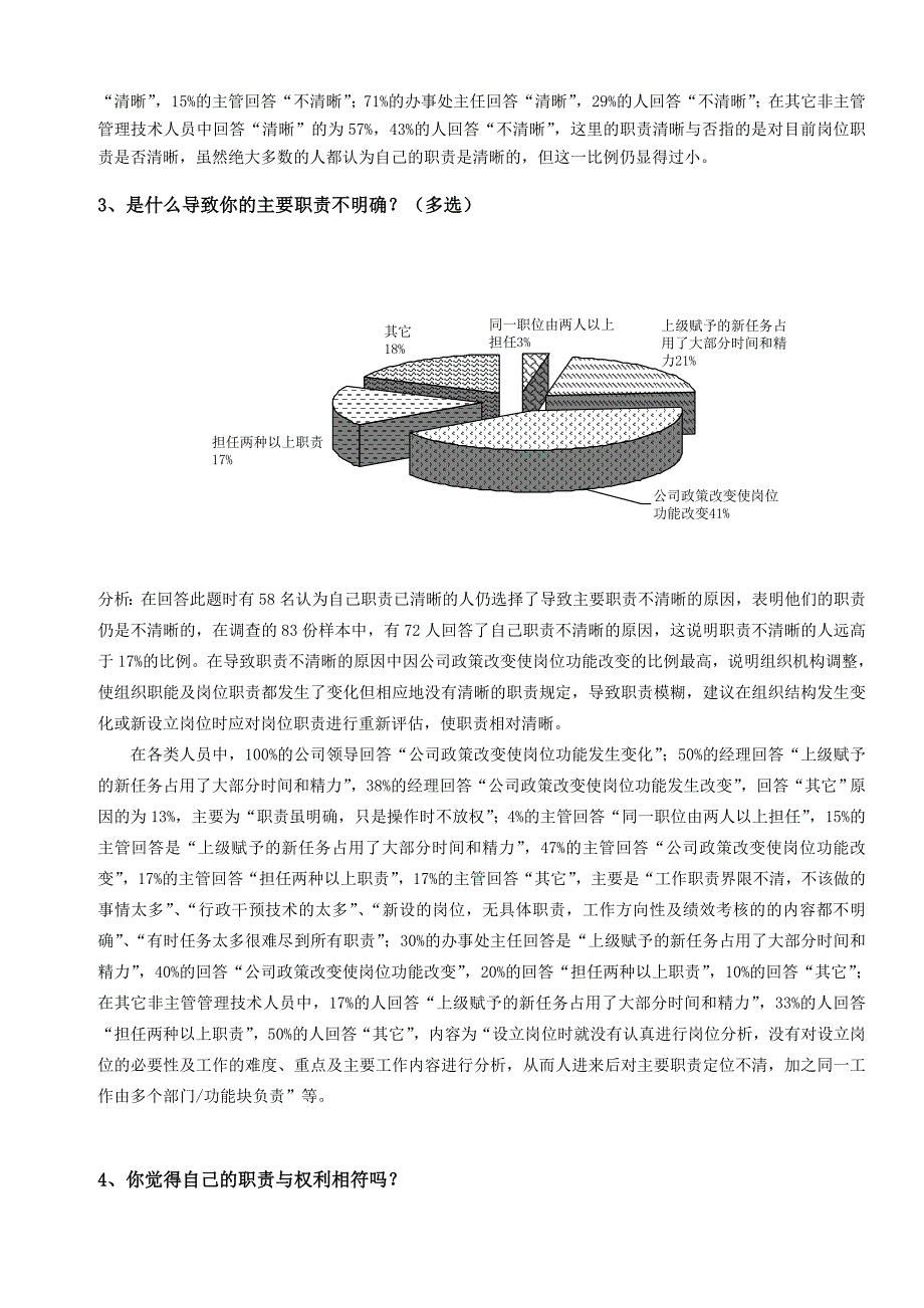 某集团公司责权利匹配问卷调查研究报告_第2页