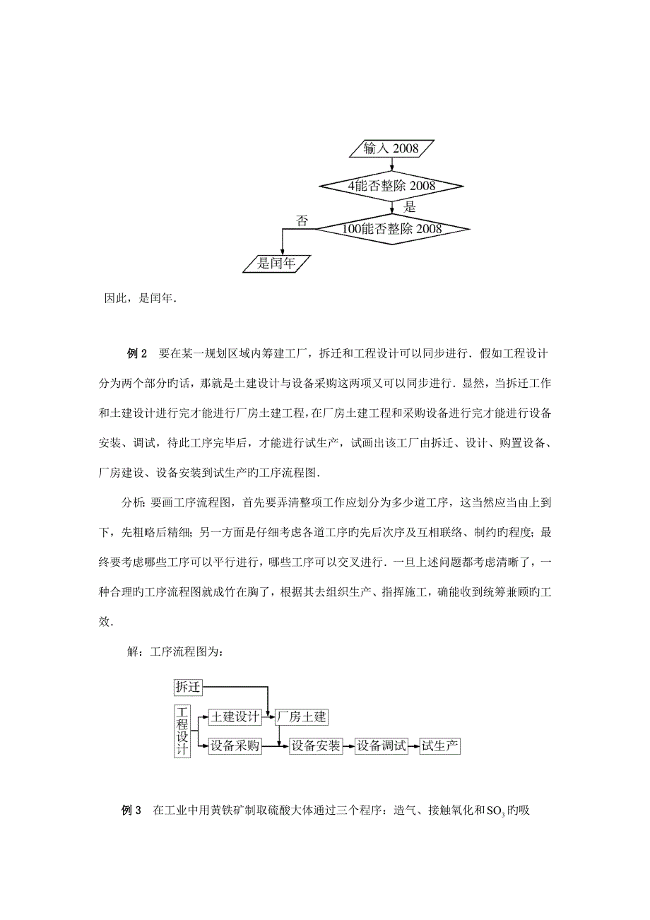 陕西省吴堡县吴堡中学高中数学框图流程图在实际问题中的应用拓展资料素材北师大版选修_第2页