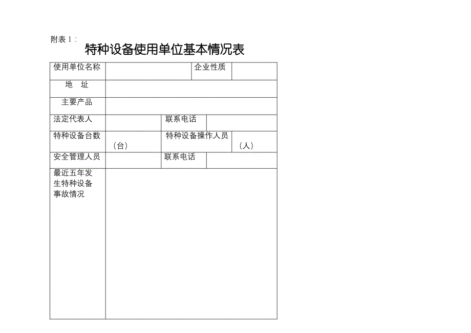 特种设备安全管理总台帐_第4页