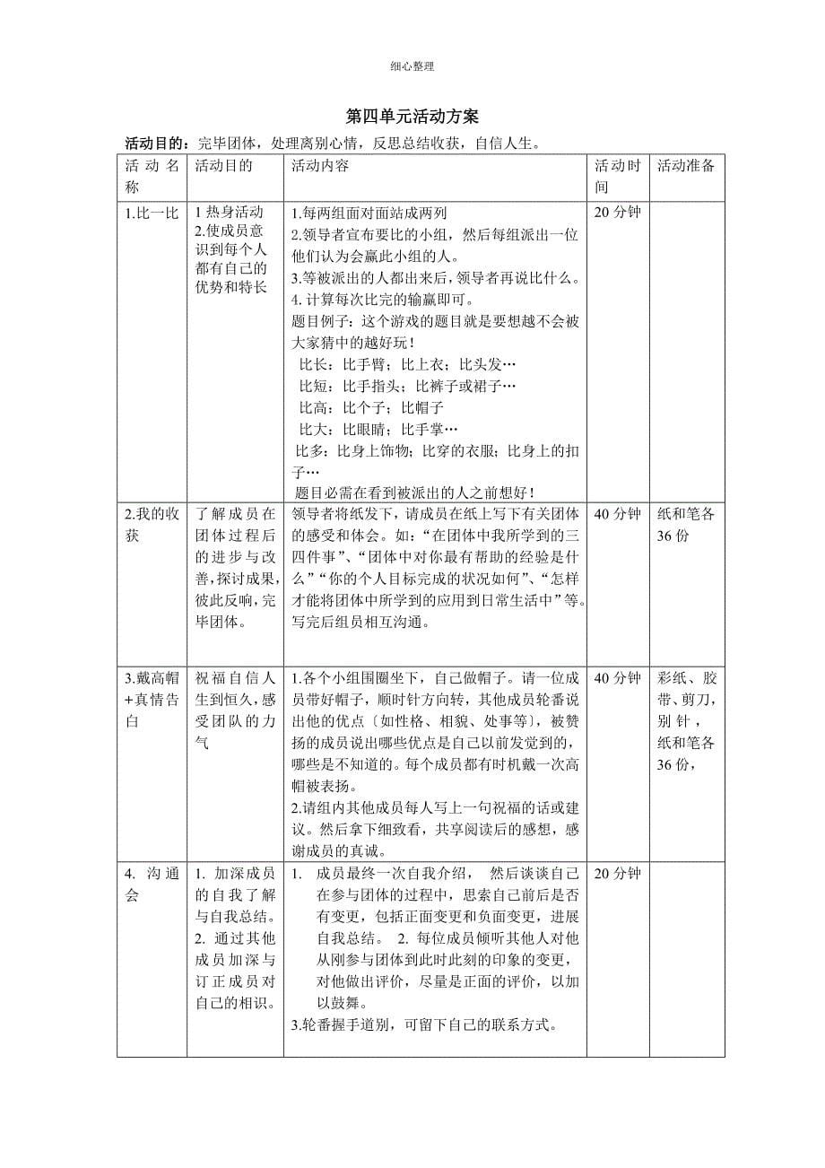 团体辅导之自信心训练终稿_第5页