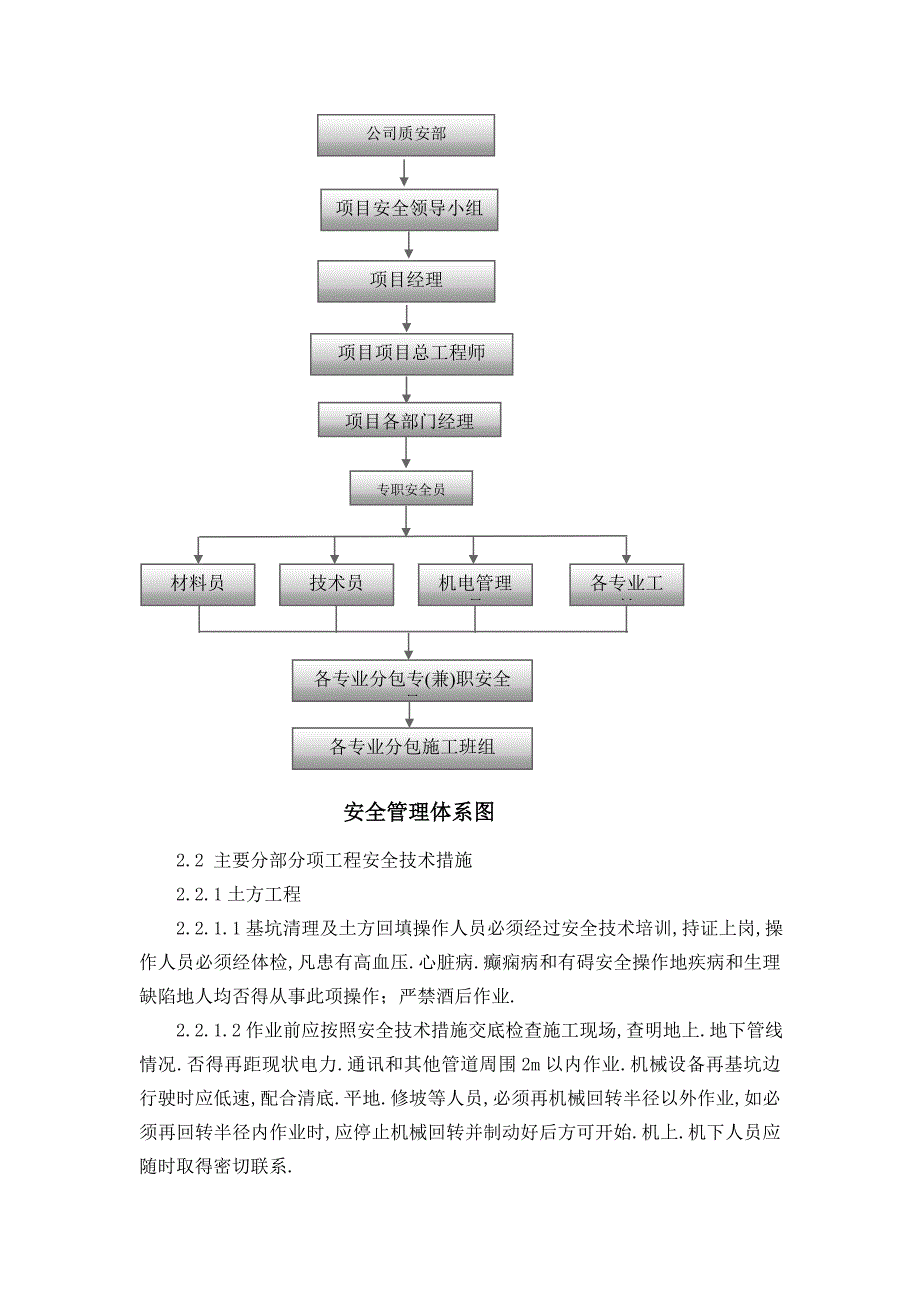 安全生产、文明施工目标及保证方案_第2页