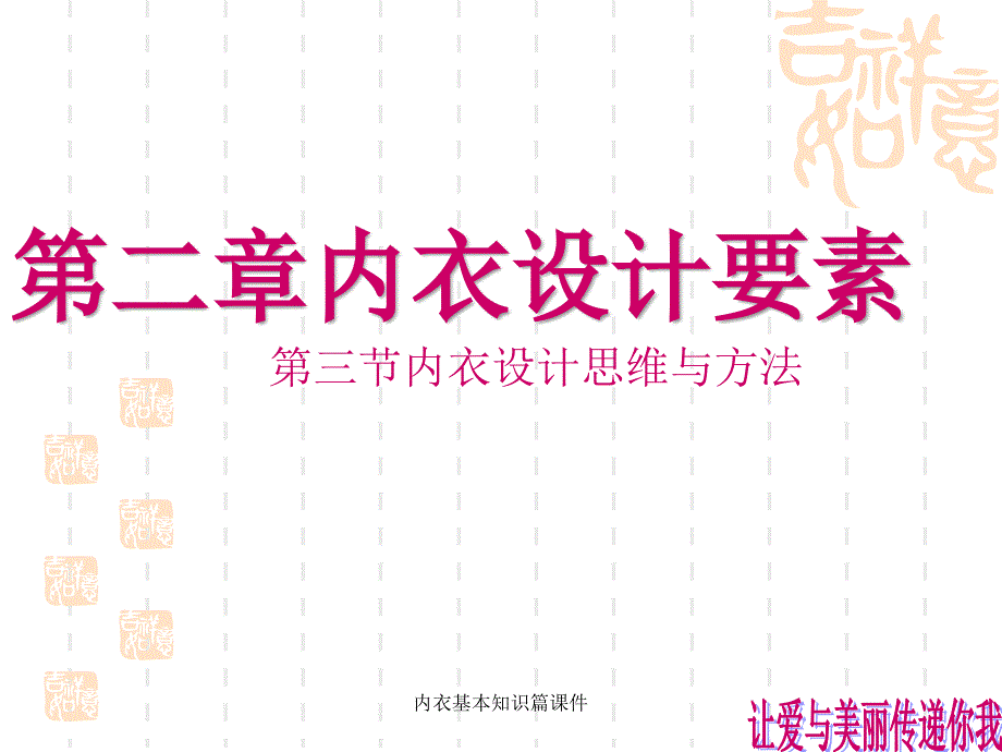 内衣基本知识篇课件_第1页