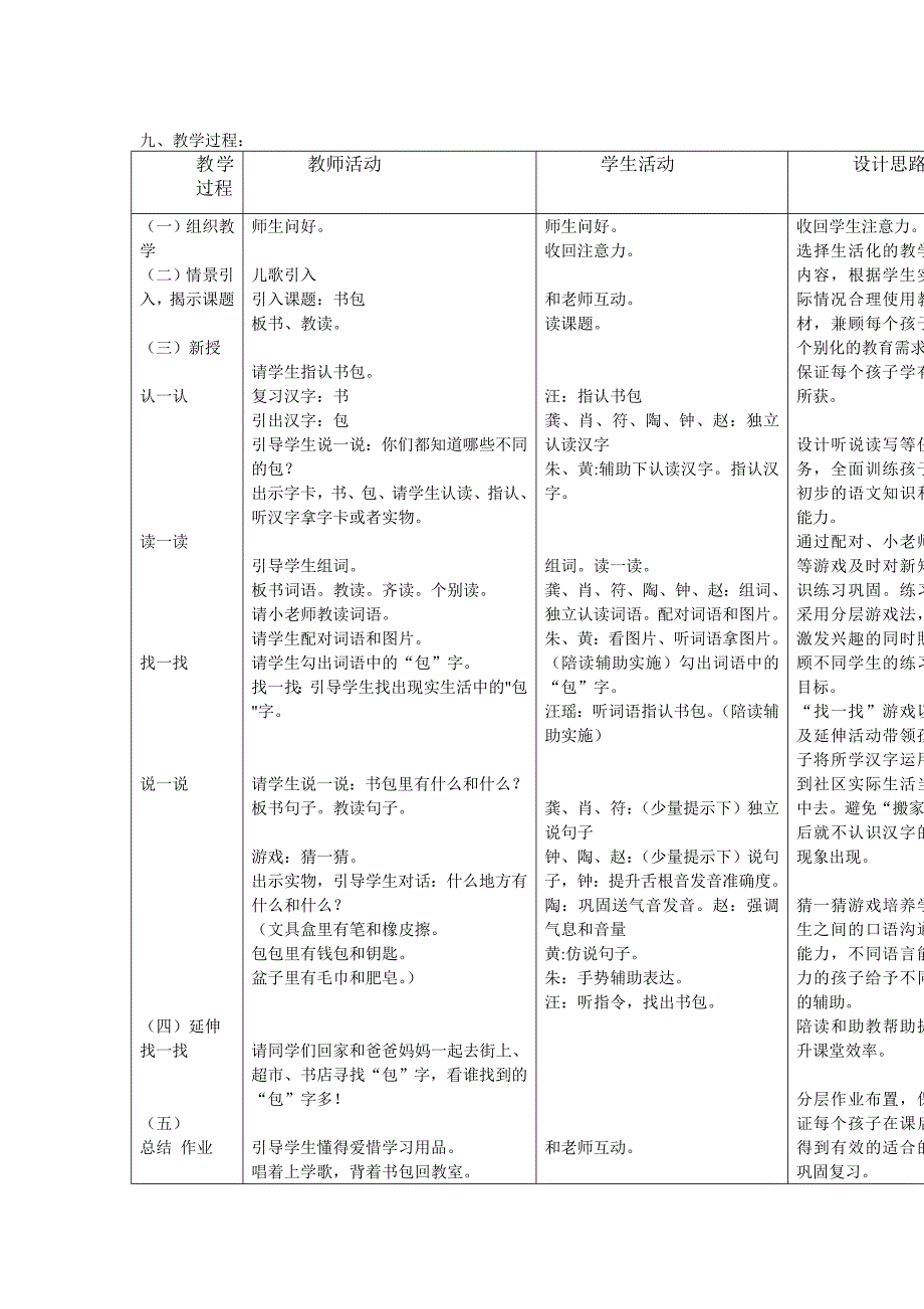 《学习用品》教学设计_第3页