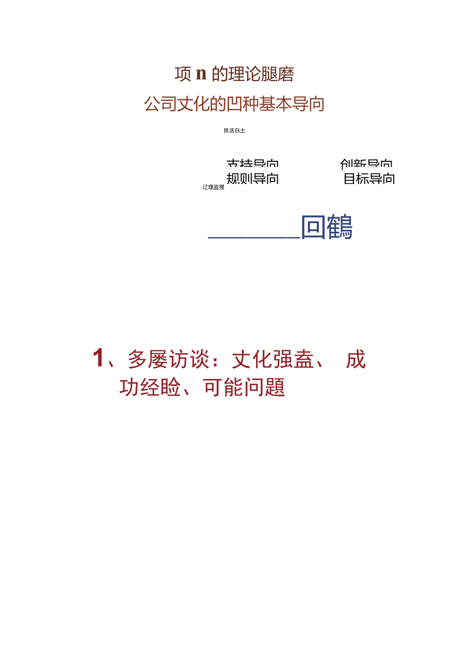 A联想企业文化报告—访谈、案例、诊._第3页