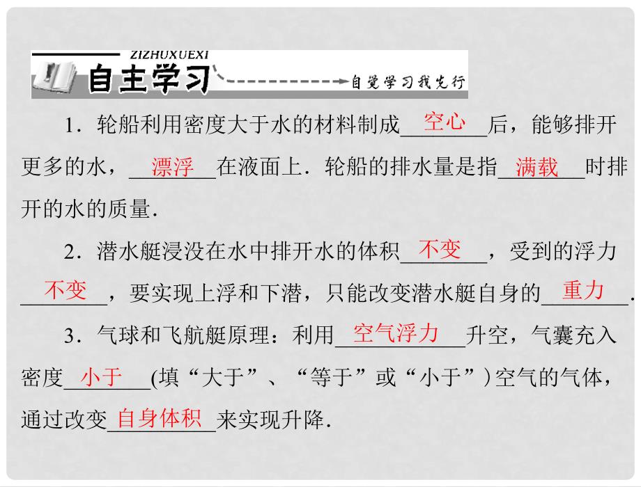 江西省南昌市九年级物理上册 第十四章 压强和浮力 六《浮力的应用》第2课时 浮力的应用课件 人教新课标版_第2页