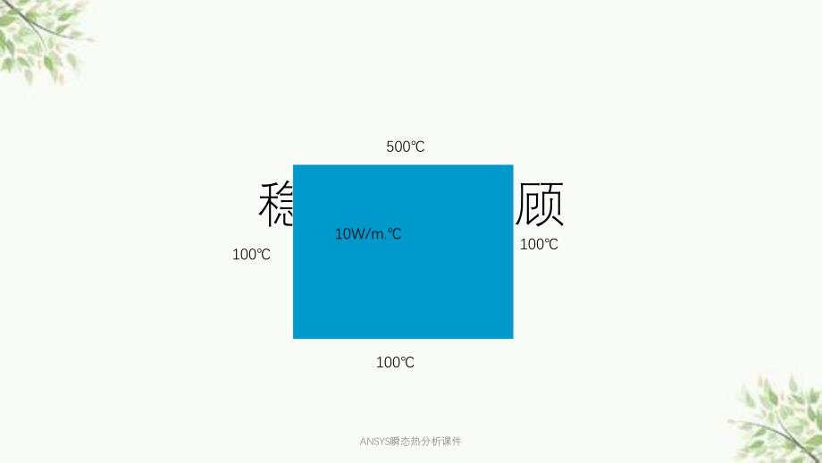 ANSYS瞬态热分析课件_第2页